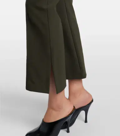 Vince Cropped flared pants | Thumbnail 3 Vince Cropped flared pants | Thumbnail 3