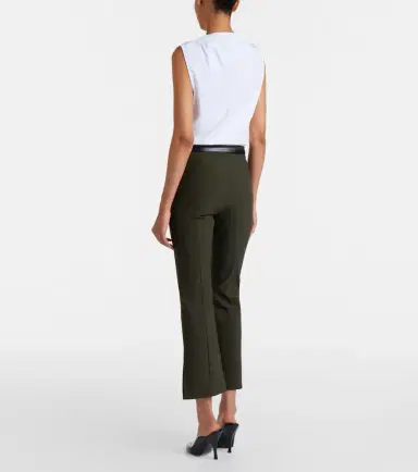 Vince Cropped flared pants | Thumbnail 6 Vince Cropped flared pants | Thumbnail 6