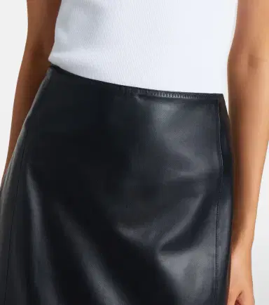Vince Leather pencil skirt | Thumbnail 6 Vince Leather pencil skirt | Thumbnail 6