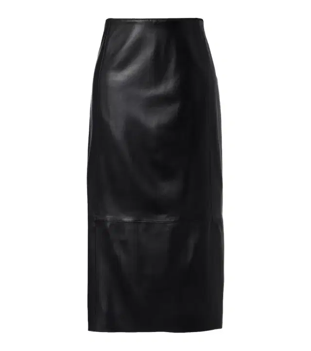 Vince Leather pencil skirt