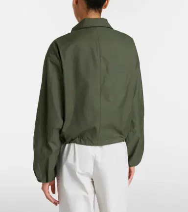 Vince Cotton-blend jacket | Thumbnail 2 Vince Cotton-blend jacket | Thumbnail 2