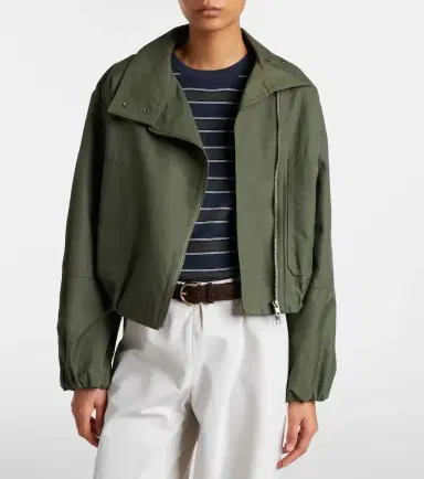 Vince Cotton-blend jacket | Thumbnail 3 Vince Cotton-blend jacket | Thumbnail 3