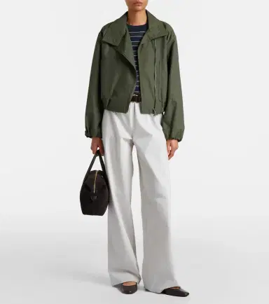 Vince Cotton-blend jacket | Thumbnail 4 Vince Cotton-blend jacket | Thumbnail 4