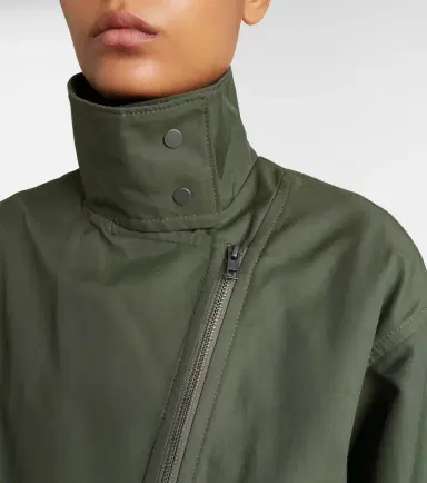 Vince Cotton-blend jacket | Thumbnail 5 Vince Cotton-blend jacket | Thumbnail 5