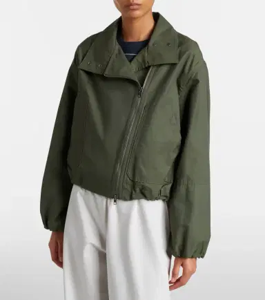Vince Cotton-blend jacket | Thumbnail 6 Vince Cotton-blend jacket | Thumbnail 6