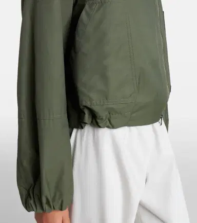 Vince Cotton-blend jacket | Thumbnail 7 Vince Cotton-blend jacket | Thumbnail 7