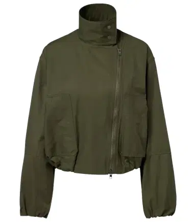 Vince Cotton-blend jacket | Thumbnail 1 Vince Cotton-blend jacket | Thumbnail 1