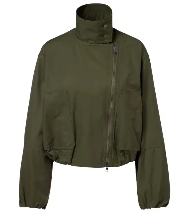 Vince Cotton-blend jacket