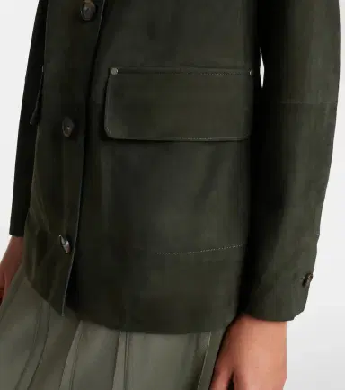 Vince Suede jacket | Thumbnail 3 Vince Suede jacket | Thumbnail 3