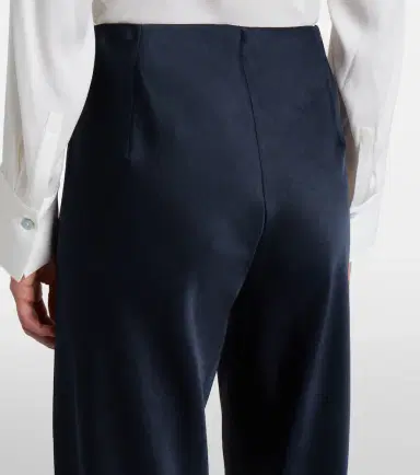 Vince Colette satin wide-leg pants | Thumbnail 3 Vince Colette satin wide-leg pants | Thumbnail 3