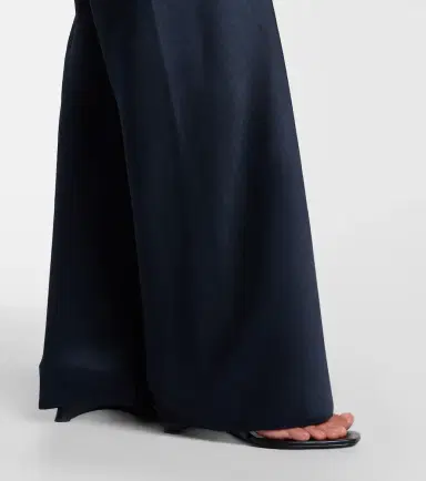 Vince Colette satin wide-leg pants | Thumbnail 6 Vince Colette satin wide-leg pants | Thumbnail 6