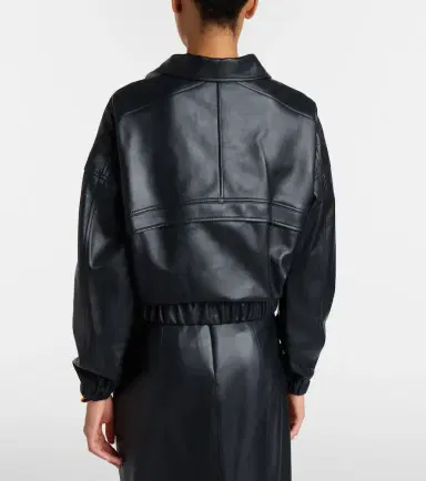 Vince Leather jacket | Thumbnail 3