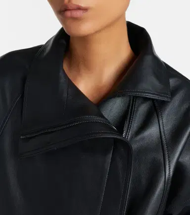 Vince Leather jacket | Thumbnail 5