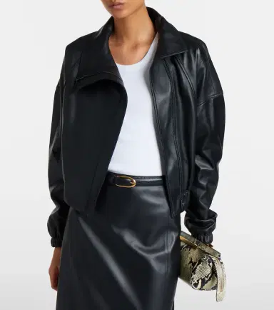 Vince Leather jacket | Thumbnail 6