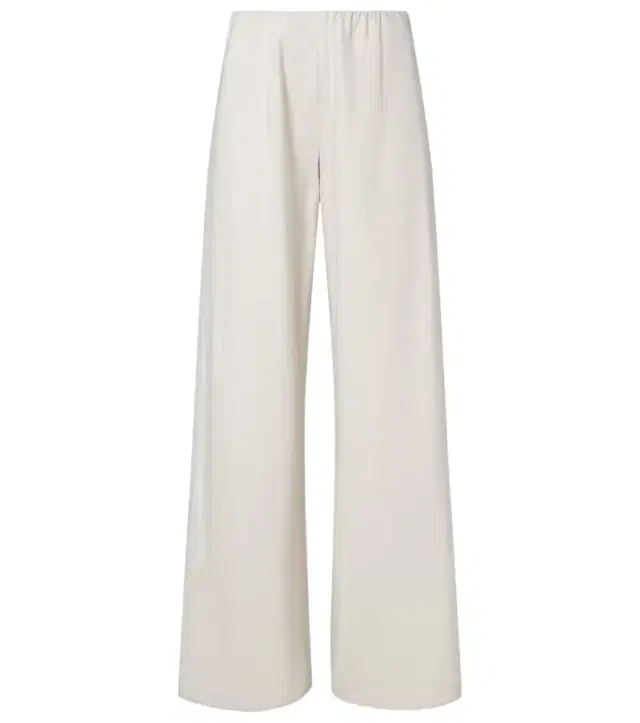 Colette cotton twill wide-leg pants