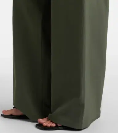 Vince Colette cotton twill wide-leg pants | Thumbnail 2 Vince Colette cotton twill wide-leg pants | Thumbnail 2