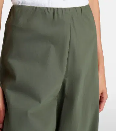 Vince Colette cotton twill wide-leg pants | Thumbnail 3 Vince Colette cotton twill wide-leg pants | Thumbnail 3