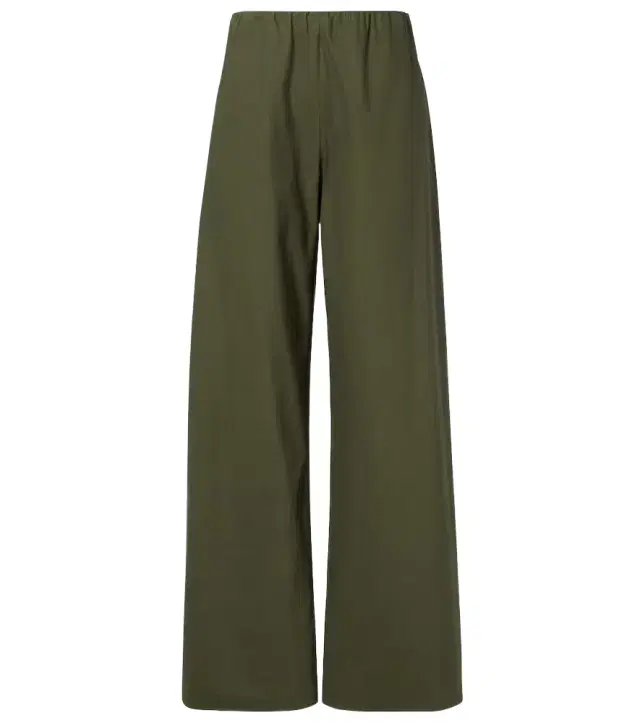 Vince Colette cotton twill wide-leg pants