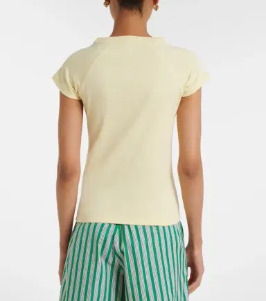 Loewe Anagram cotton-blend T-shirt | Thumbnail 2 Loewe Anagram cotton-blend T-shirt | Thumbnail 2
