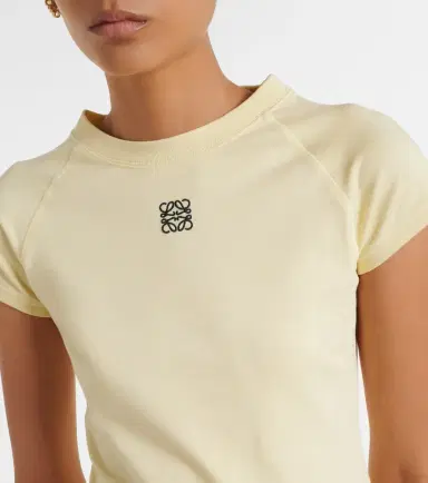 Loewe Anagram cotton-blend T-shirt | Thumbnail 5 Loewe Anagram cotton-blend T-shirt | Thumbnail 5