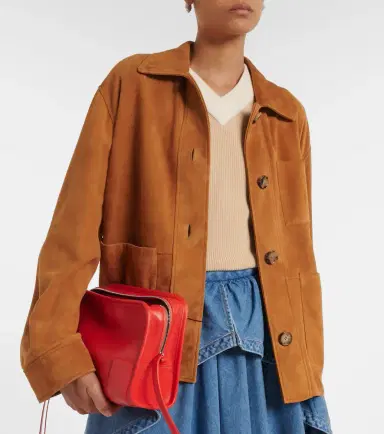 Loewe Suede jacket | Thumbnail 2 Loewe Suede jacket | Thumbnail 2
