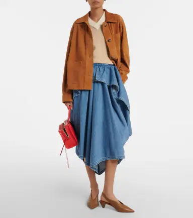 Loewe Suede jacket | Thumbnail 3 Loewe Suede jacket | Thumbnail 3