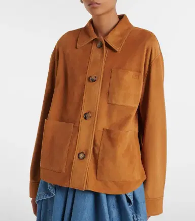 Loewe Suede jacket | Thumbnail 4 Loewe Suede jacket | Thumbnail 4