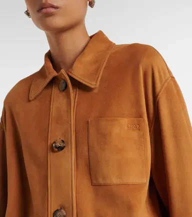 Loewe Suede jacket | Thumbnail 5 Loewe Suede jacket | Thumbnail 5