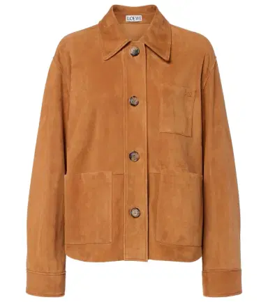 Loewe Suede jacket | Thumbnail 1 Loewe Suede jacket | Thumbnail 1