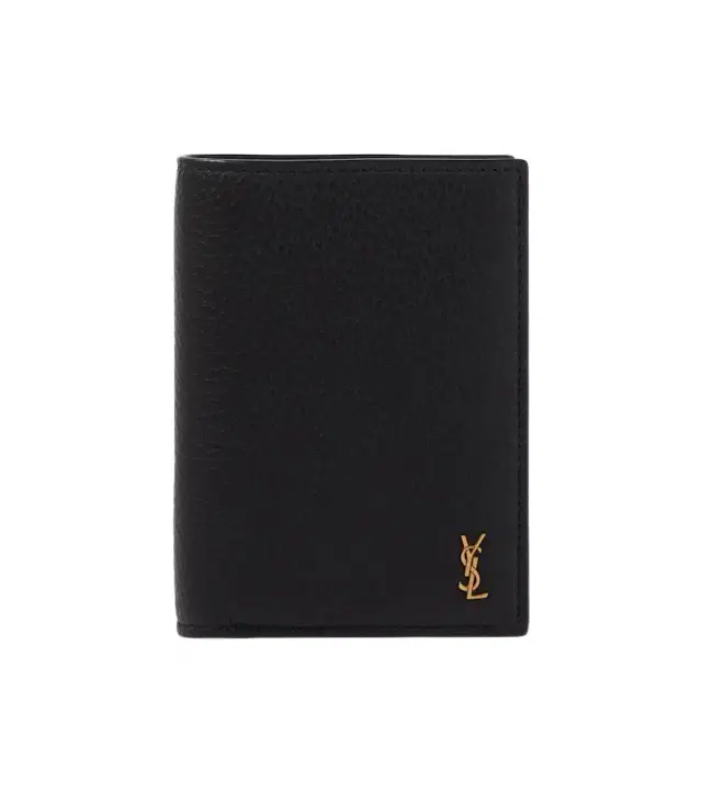 Saint Laurent Tiny Cassandre leather wallet