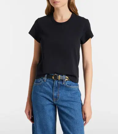SLVRLAKE Easy cotton jersey T-shirt | Thumbnail 3 SLVRLAKE Easy cotton jersey T-shirt | Thumbnail 3