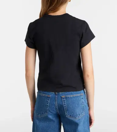 SLVRLAKE Easy cotton jersey T-shirt | Thumbnail 5 SLVRLAKE Easy cotton jersey T-shirt | Thumbnail 5