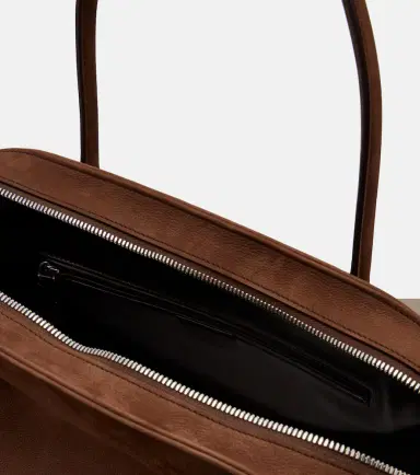 The Row Agnes 15 leather tote bag | Thumbnail 3