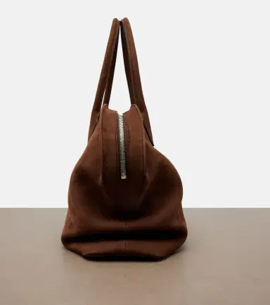 The Row Agnes 15 leather tote bag | Thumbnail 4