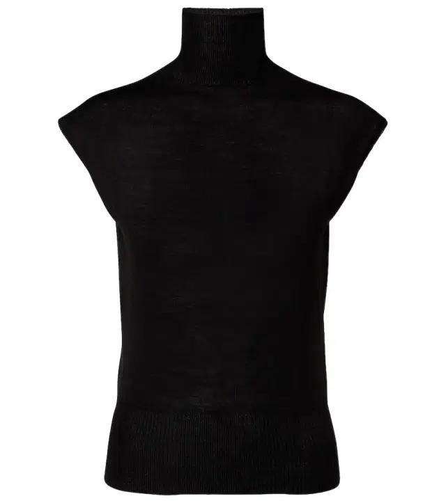 Rick Owens Virgin wool turtleneck top