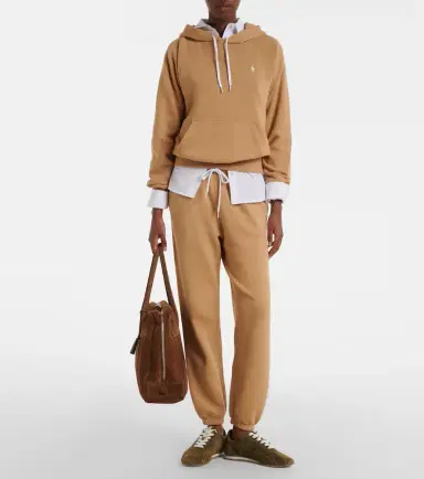 Polo Ralph Lauren Cotton-blend jersey sweatpants | Thumbnail 3