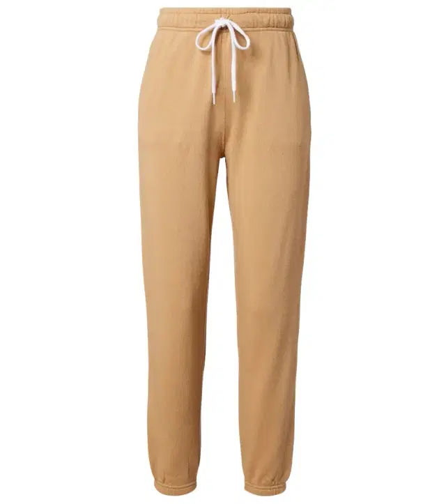 Cotton-blend jersey sweatpants