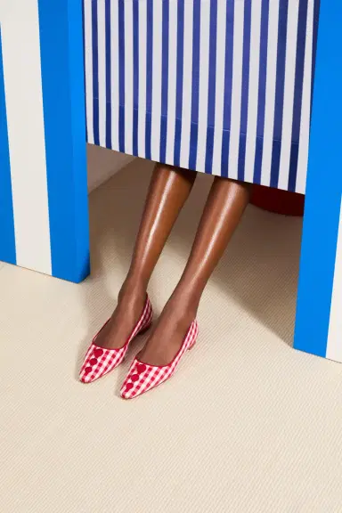 Manolo Blahnik Alexa Flat Pump | Thumbnail 2 Manolo Blahnik Alexa Flat Pump | Thumbnail 2