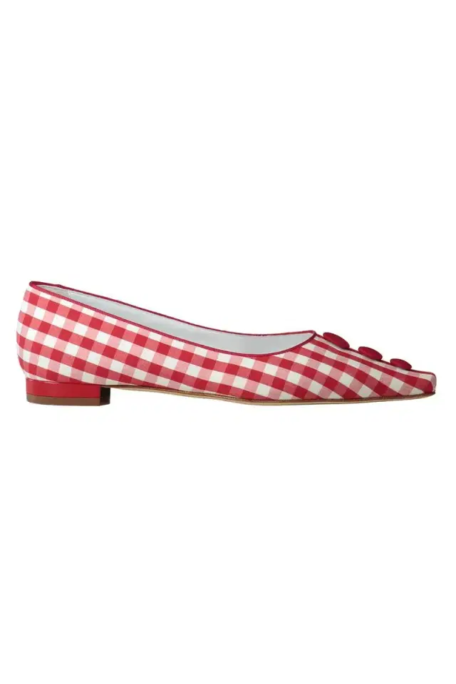 Manolo Blahnik Alexa Flat Pump