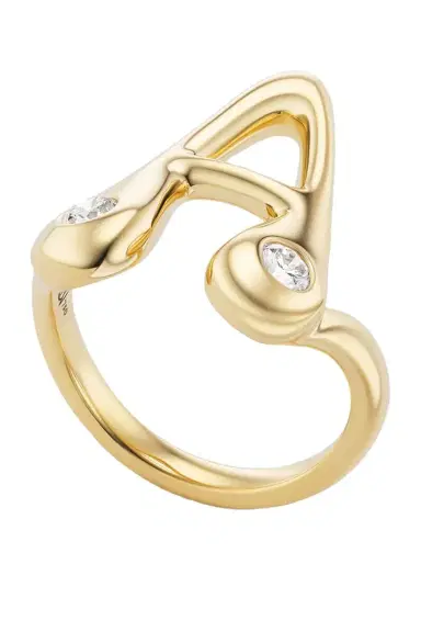 Brent Neale Diamond A Bubble Ring | Thumbnail 2