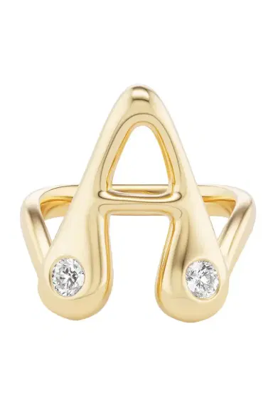Brent Neale Diamond A Bubble Ring | Thumbnail 1