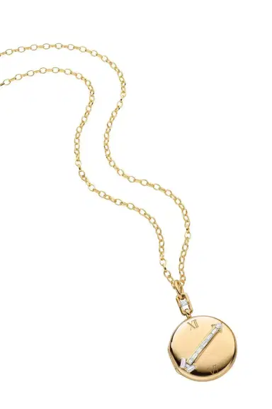 MONICA RICH KOSANN Diamond Vintage Arrow Locket Necklace | Thumbnail 1 MONICA RICH KOSANN Diamond Vintage Arrow Locket Necklace | Thumbnail 1