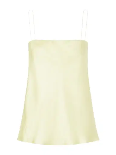 Another Tomorrow Silk-twill Camisole | Thumbnail 1 Another Tomorrow Silk-twill Camisole | Thumbnail 1