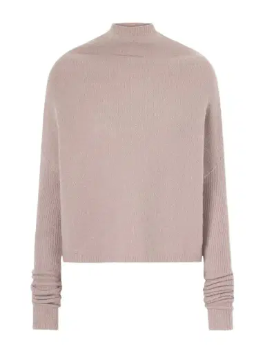 Rick Owens Crater Cashmere-blend Turtleneck Sweater | Thumbnail 1
