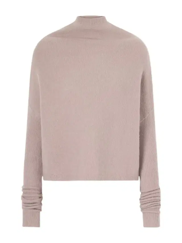 Rick Owens Crater Cashmere-blend Turtleneck Sweater