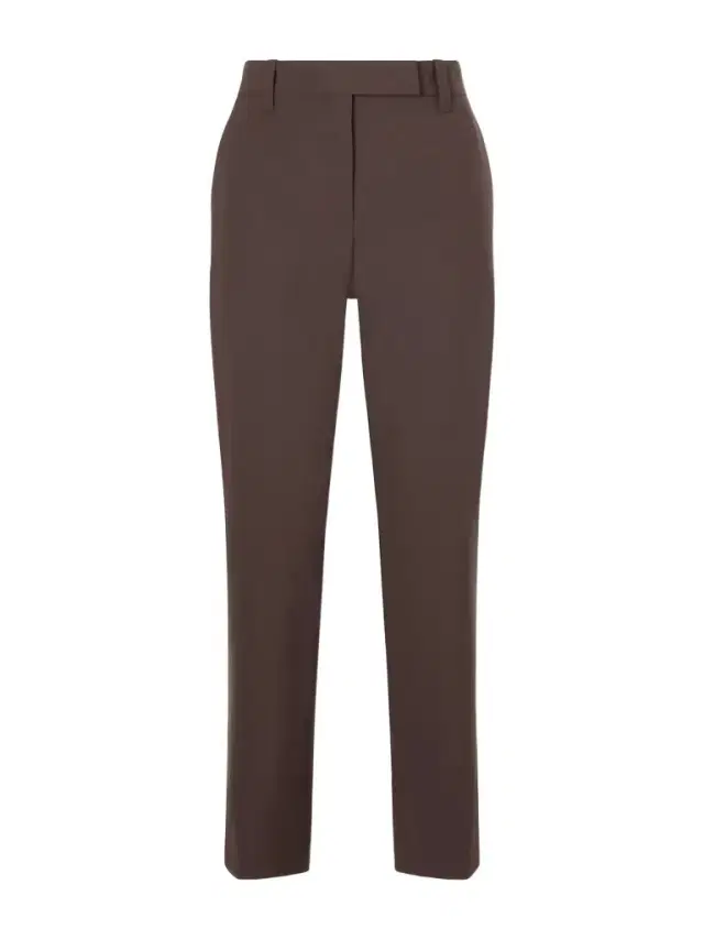 Brunello Cucinelli Tapered Wool-blend Pants