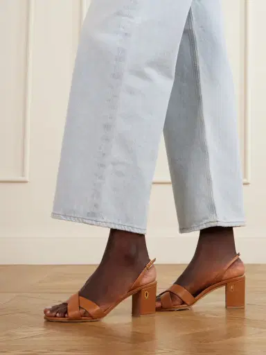 Jennifer Chamandi Leonardo 65 Leather Sandals | Thumbnail 2 Jennifer Chamandi Leonardo 65 Leather Sandals | Thumbnail 2