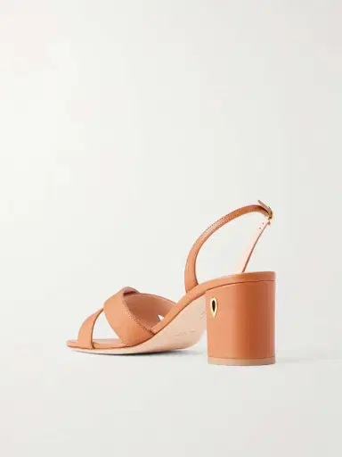 Jennifer Chamandi Leonardo 65 Leather Sandals | Thumbnail 3 Jennifer Chamandi Leonardo 65 Leather Sandals | Thumbnail 3