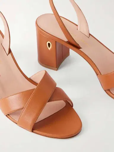 Jennifer Chamandi Leonardo 65 Leather Sandals | Thumbnail 5 Jennifer Chamandi Leonardo 65 Leather Sandals | Thumbnail 5