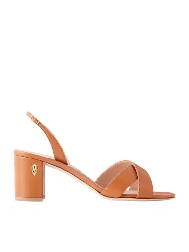 Jennifer Chamandi Leonardo 65 Leather Sandals | Thumbnail 1 Jennifer Chamandi Leonardo 65 Leather Sandals | Thumbnail 1